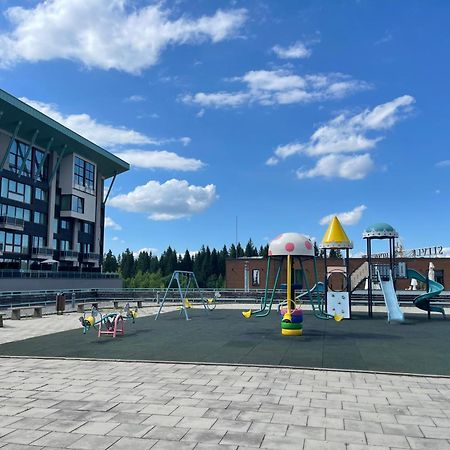 Апартаменты Pentahouse Mountain Belle Vue Пояна-Брашов Экстерьер фото