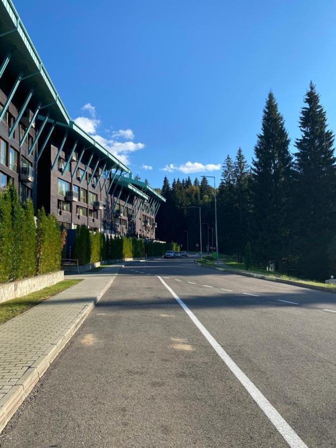 Апартаменты Pentahouse Mountain Belle Vue Пояна-Брашов Экстерьер фото
