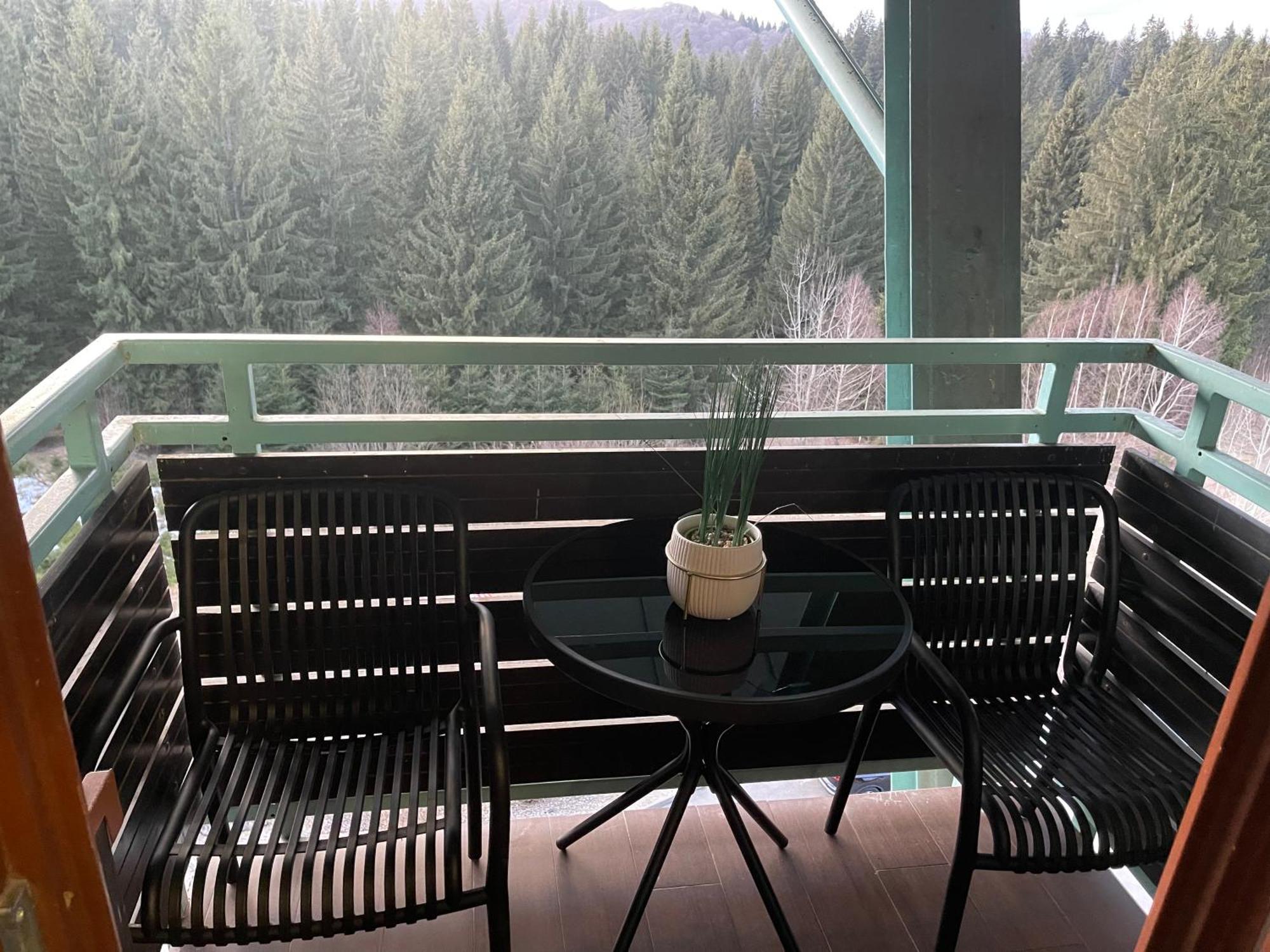 Апартаменты Pentahouse Mountain Belle Vue Пояна-Брашов Экстерьер фото