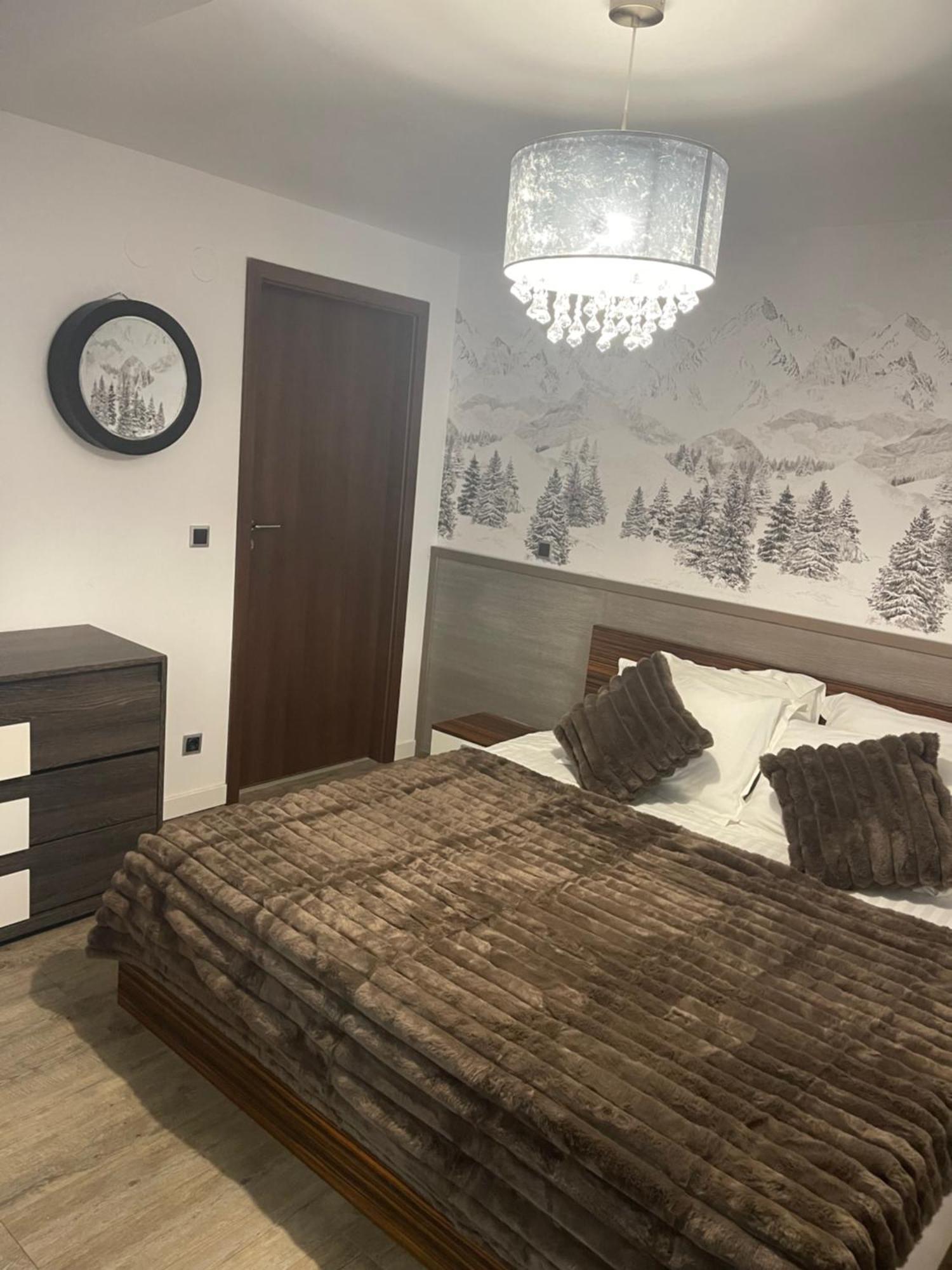 Апартаменты Pentahouse Mountain Belle Vue Пояна-Брашов Экстерьер фото
