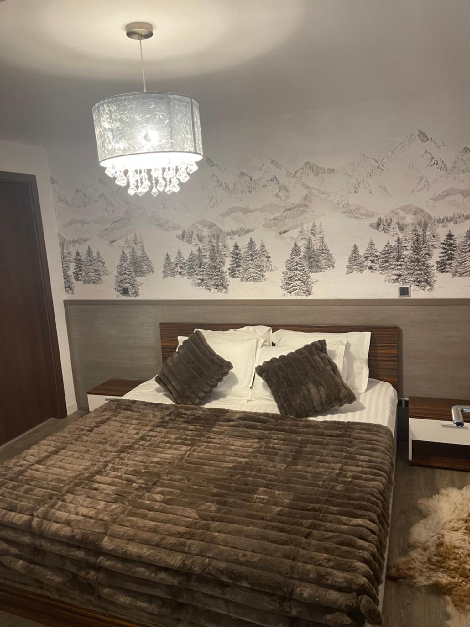 Апартаменты Pentahouse Mountain Belle Vue Пояна-Брашов Экстерьер фото