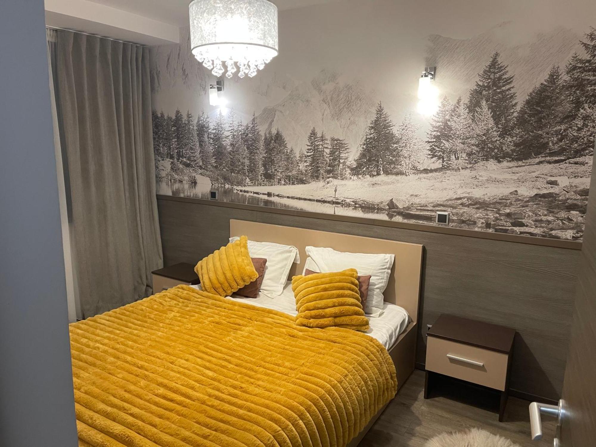 Апартаменты Pentahouse Mountain Belle Vue Пояна-Брашов Экстерьер фото