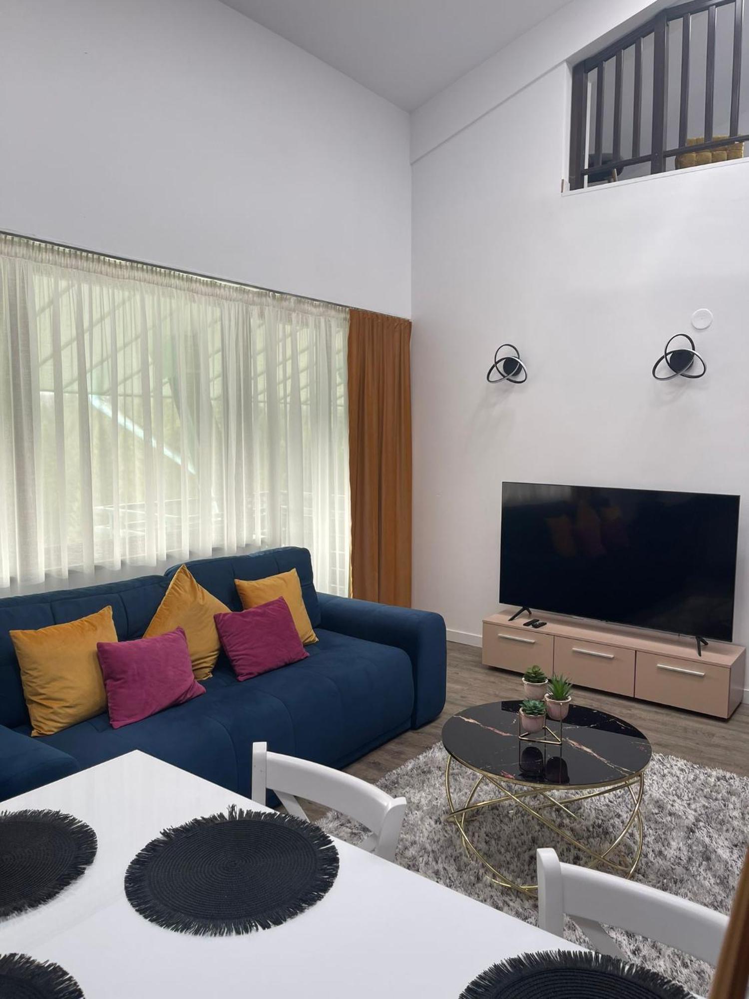 Апартаменты Pentahouse Mountain Belle Vue Пояна-Брашов Экстерьер фото