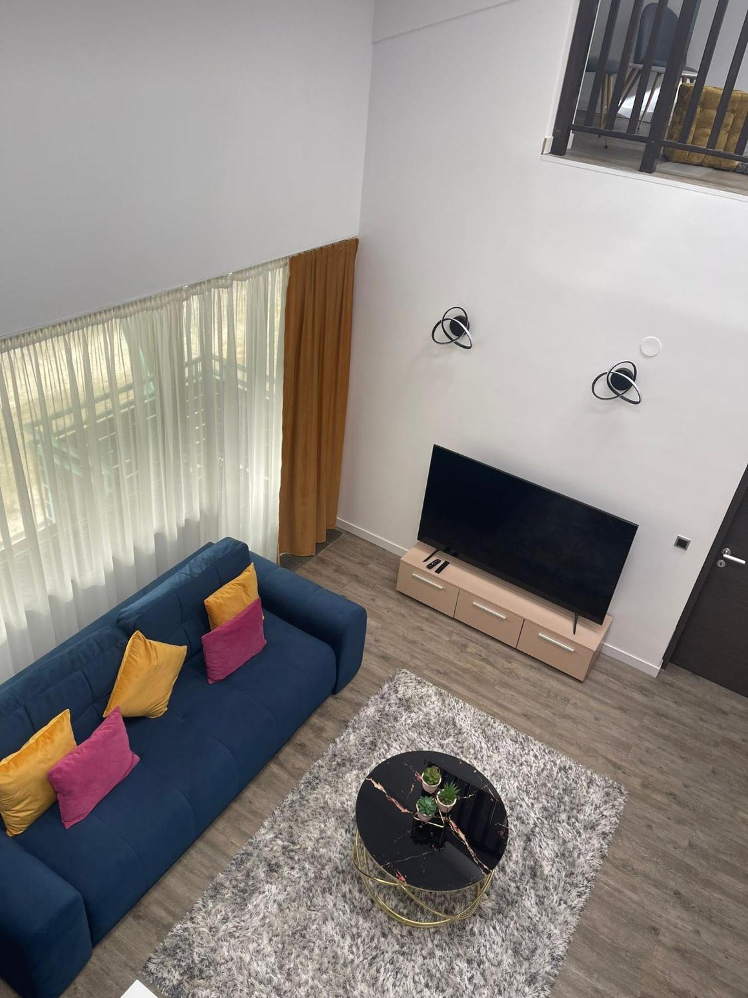 Апартаменты Pentahouse Mountain Belle Vue Пояна-Брашов Экстерьер фото