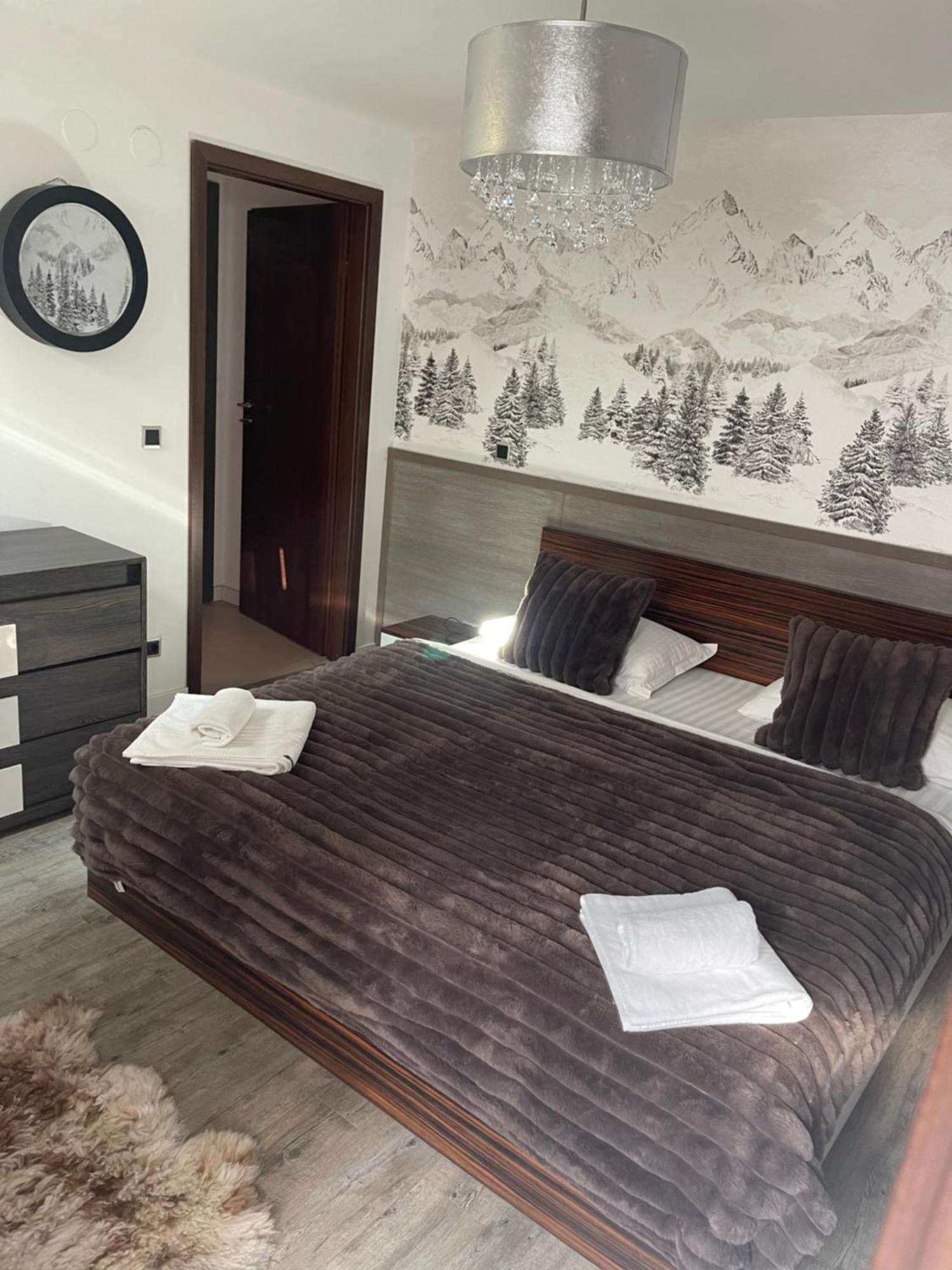 Апартаменты Pentahouse Mountain Belle Vue Пояна-Брашов Экстерьер фото