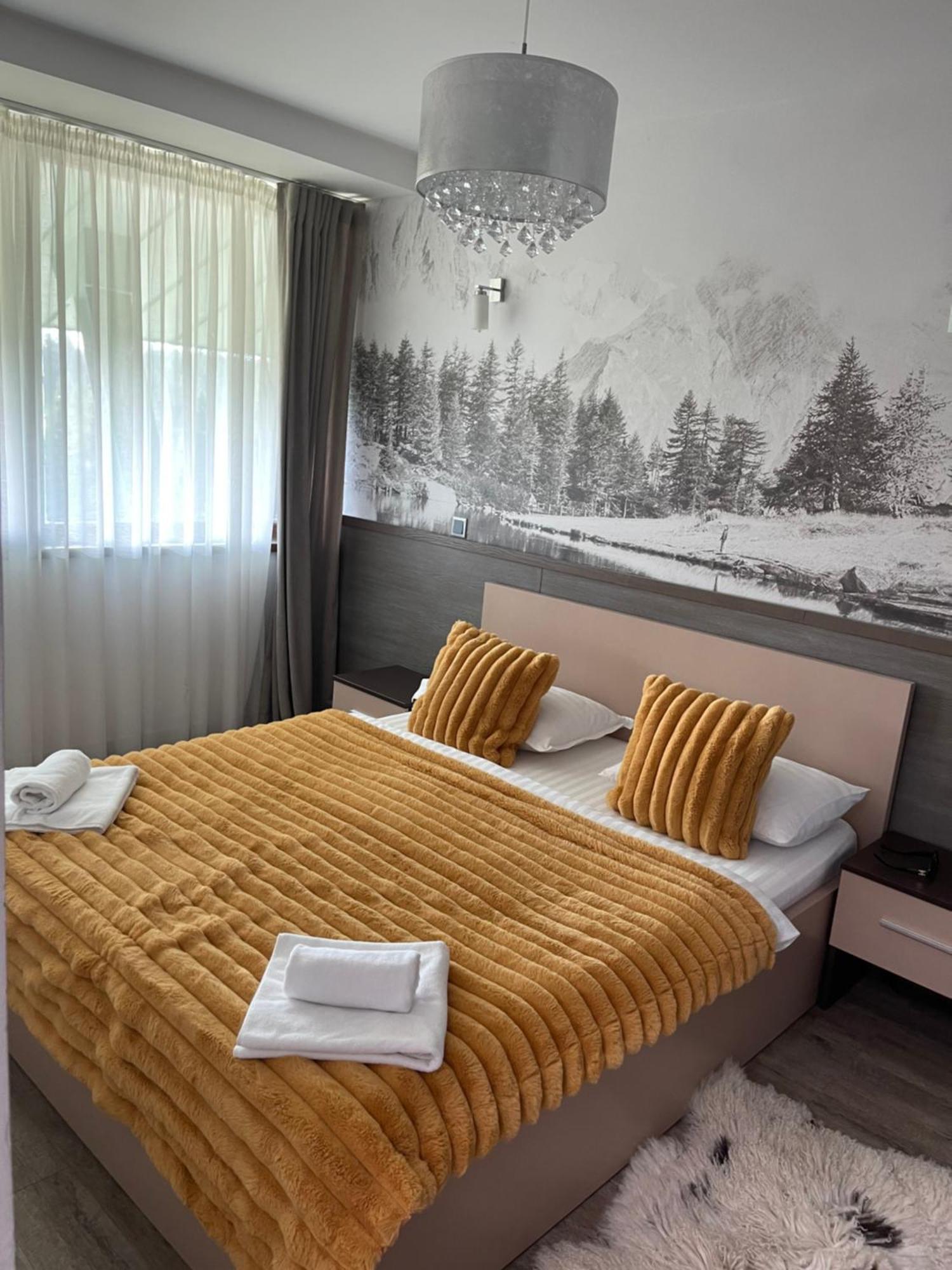 Апартаменты Pentahouse Mountain Belle Vue Пояна-Брашов Экстерьер фото
