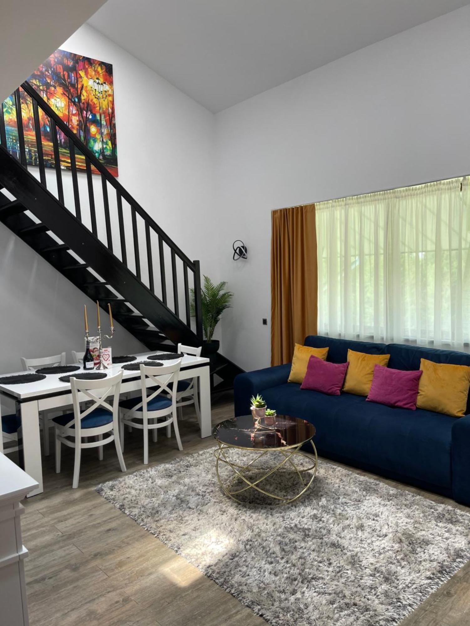 Апартаменты Pentahouse Mountain Belle Vue Пояна-Брашов Экстерьер фото