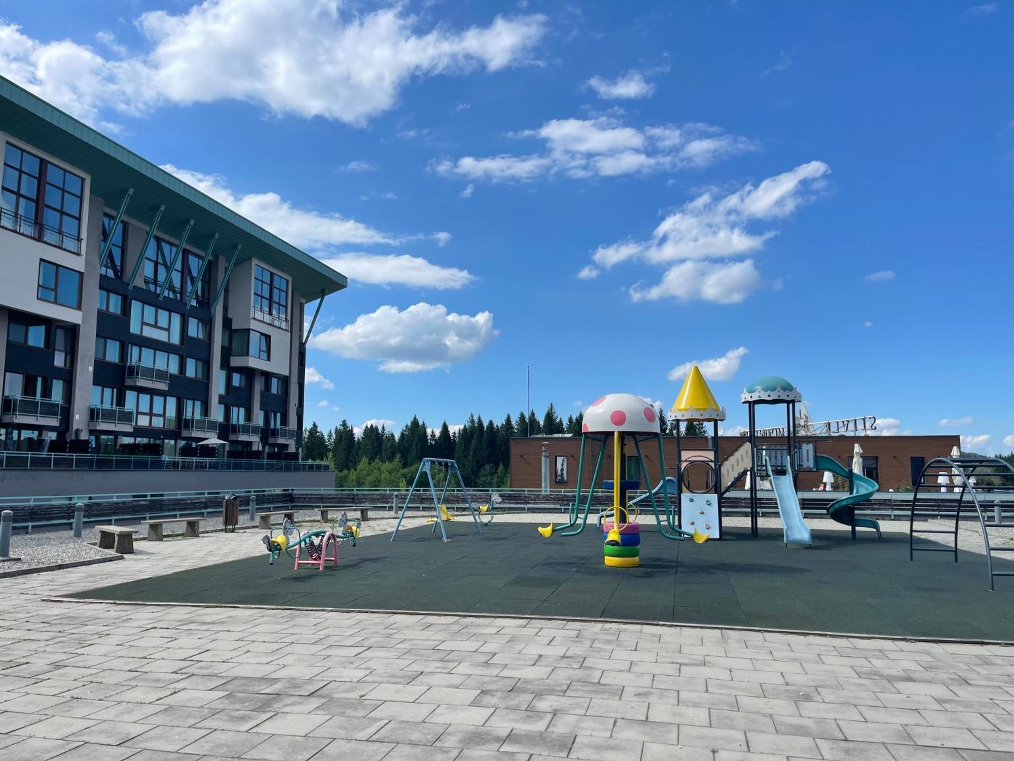 Апартаменты Pentahouse Mountain Belle Vue Пояна-Брашов Экстерьер фото