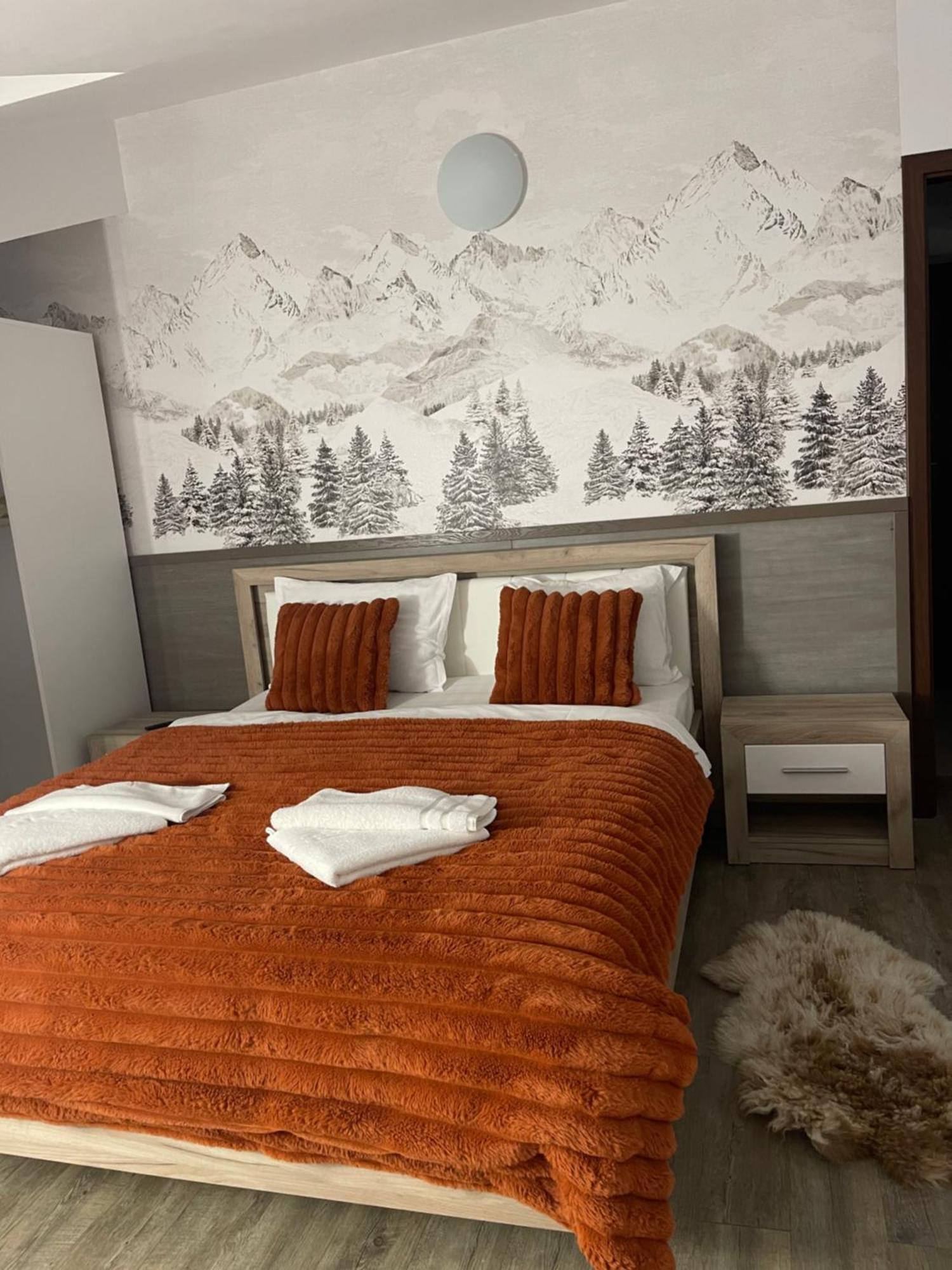 Апартаменты Pentahouse Mountain Belle Vue Пояна-Брашов Экстерьер фото