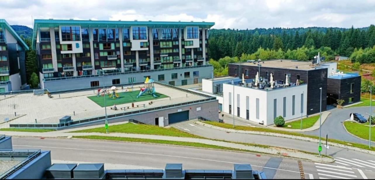 Апартаменты Pentahouse Mountain Belle Vue Пояна-Брашов Экстерьер фото