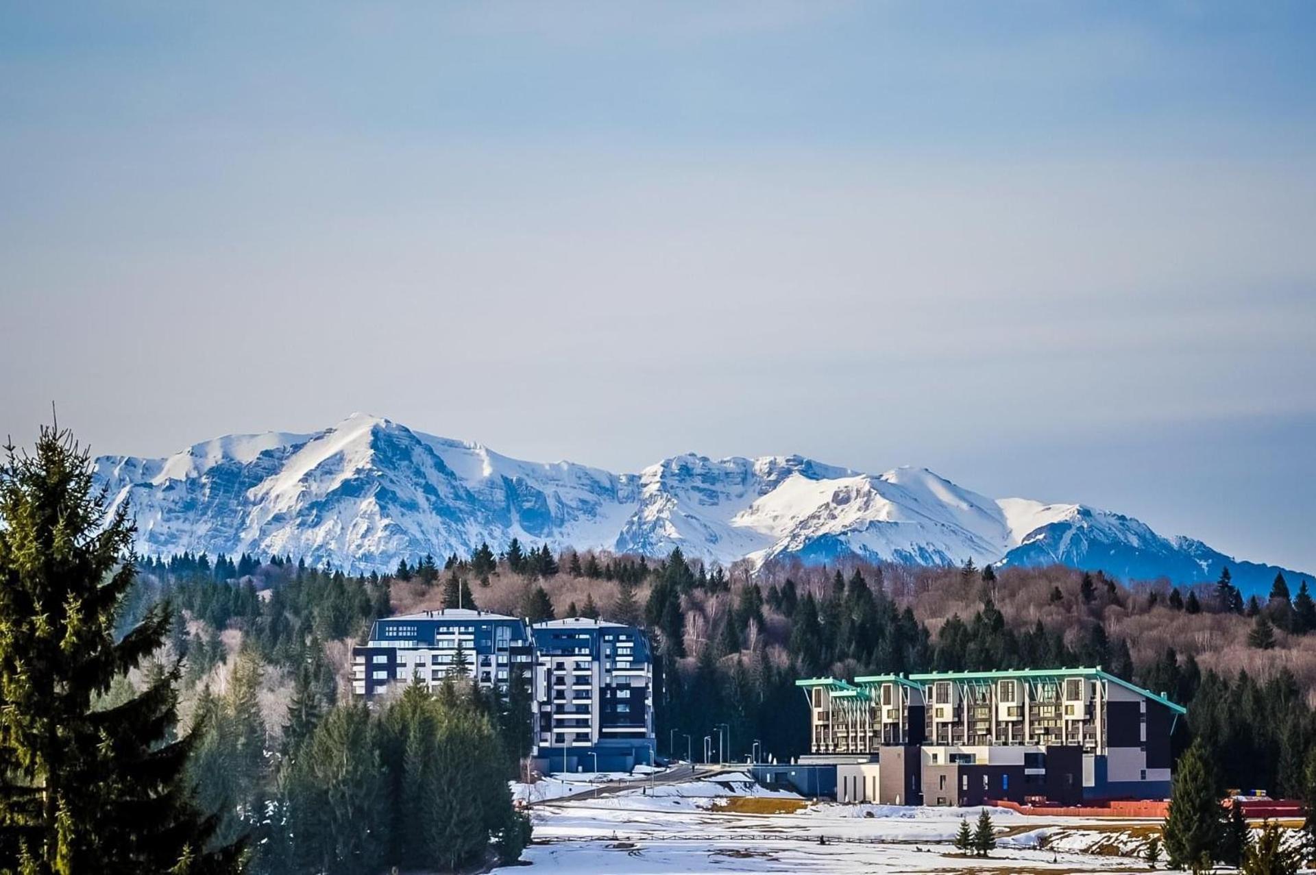 Апартаменты Pentahouse Mountain Belle Vue Пояна-Брашов Экстерьер фото